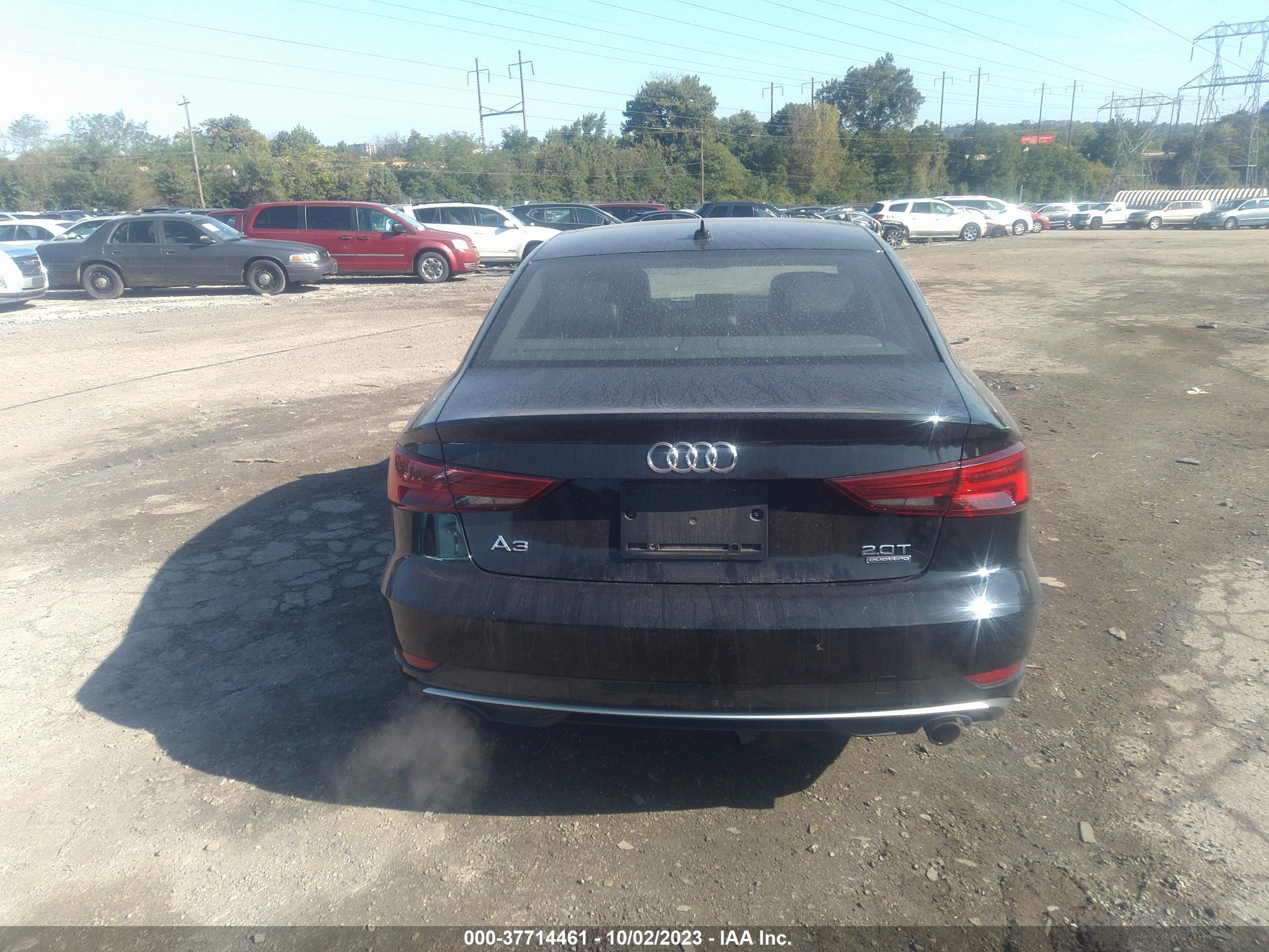 Photo 15 VIN: WAUB8GFF1H1050740 - AUDI A3 