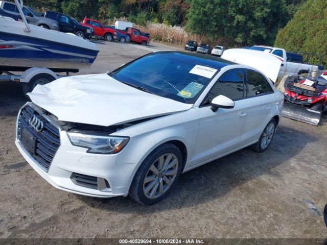 Photo 1 VIN: WAUB8GFF1H1055520 - AUDI A3 