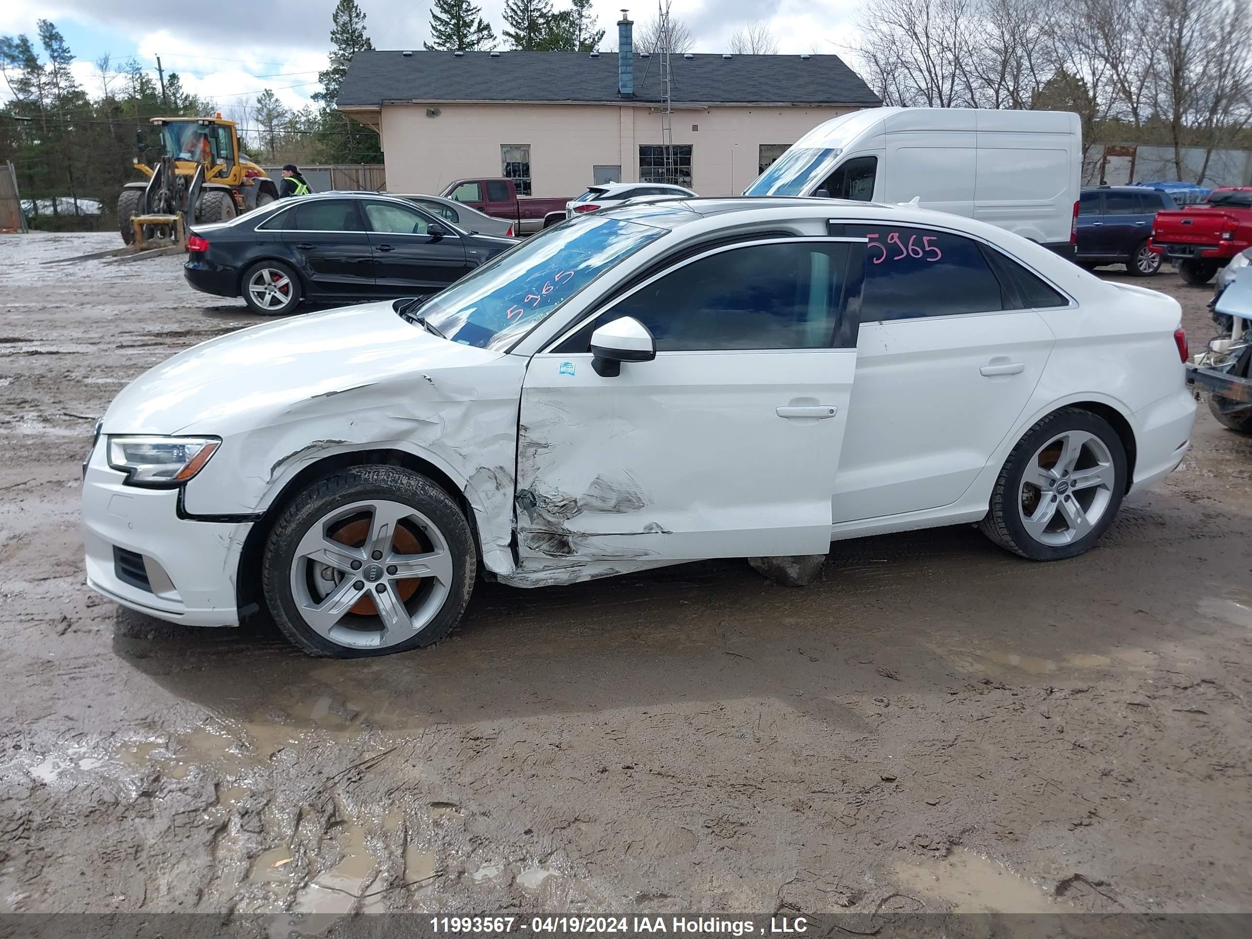 Photo 5 VIN: WAUB8GFF1H1064508 - AUDI A3 