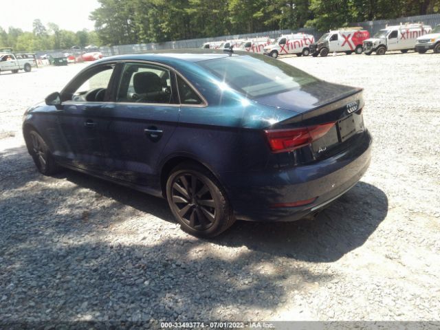 Photo 2 VIN: WAUB8GFF1H1068798 - AUDI A3 SEDAN 