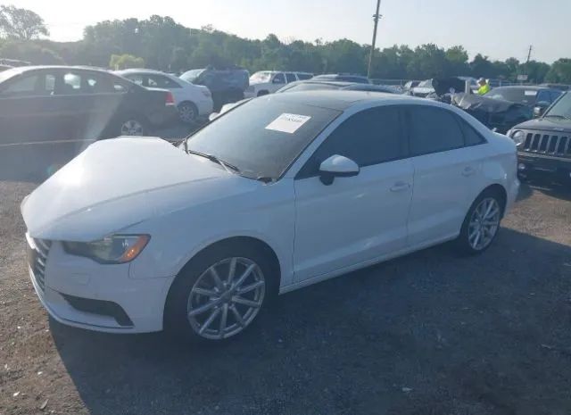 Photo 1 VIN: WAUB8GFF2G1039146 - AUDI A3 