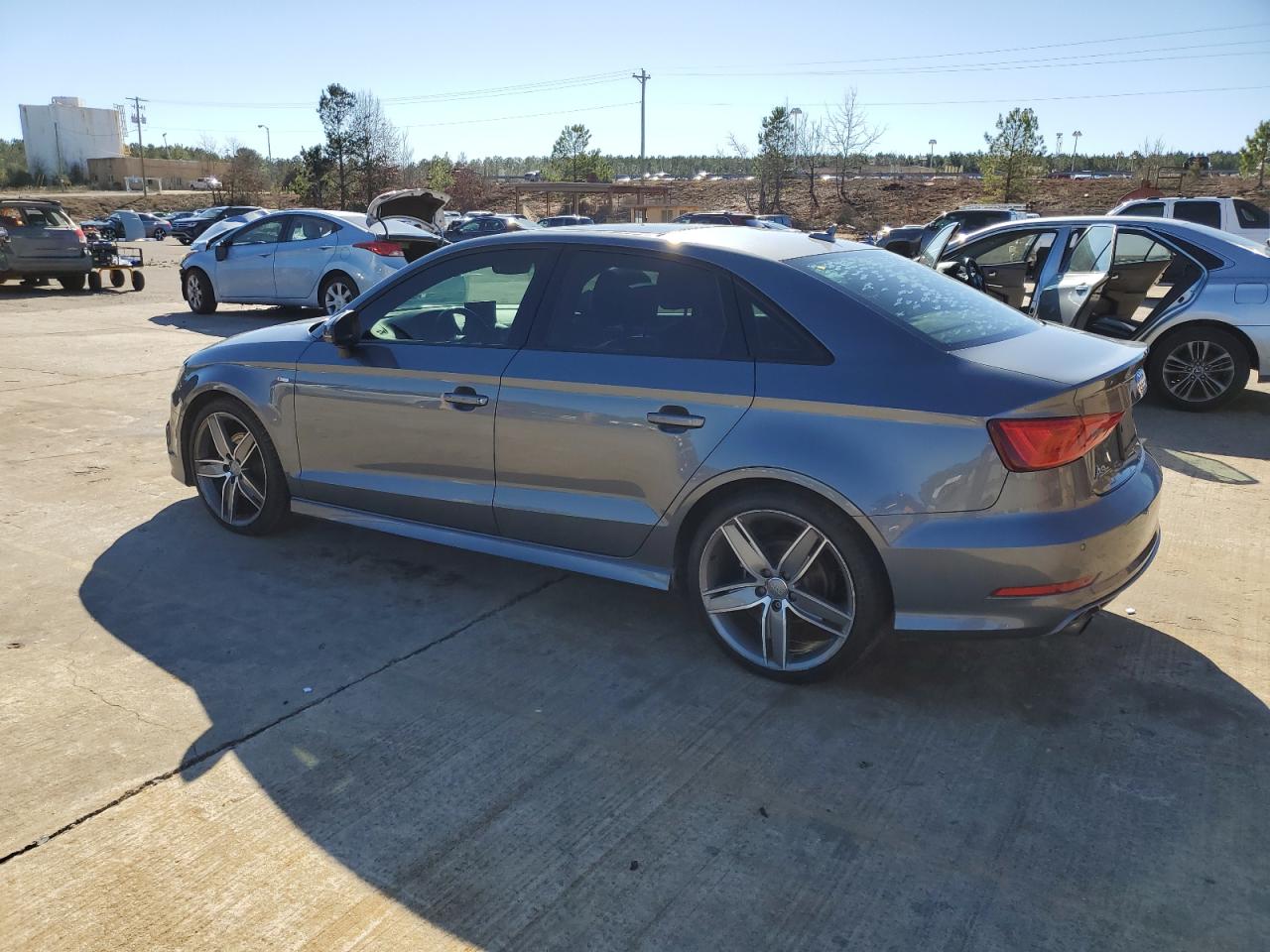 Photo 1 VIN: WAUB8GFF2G1042709 - AUDI A3 