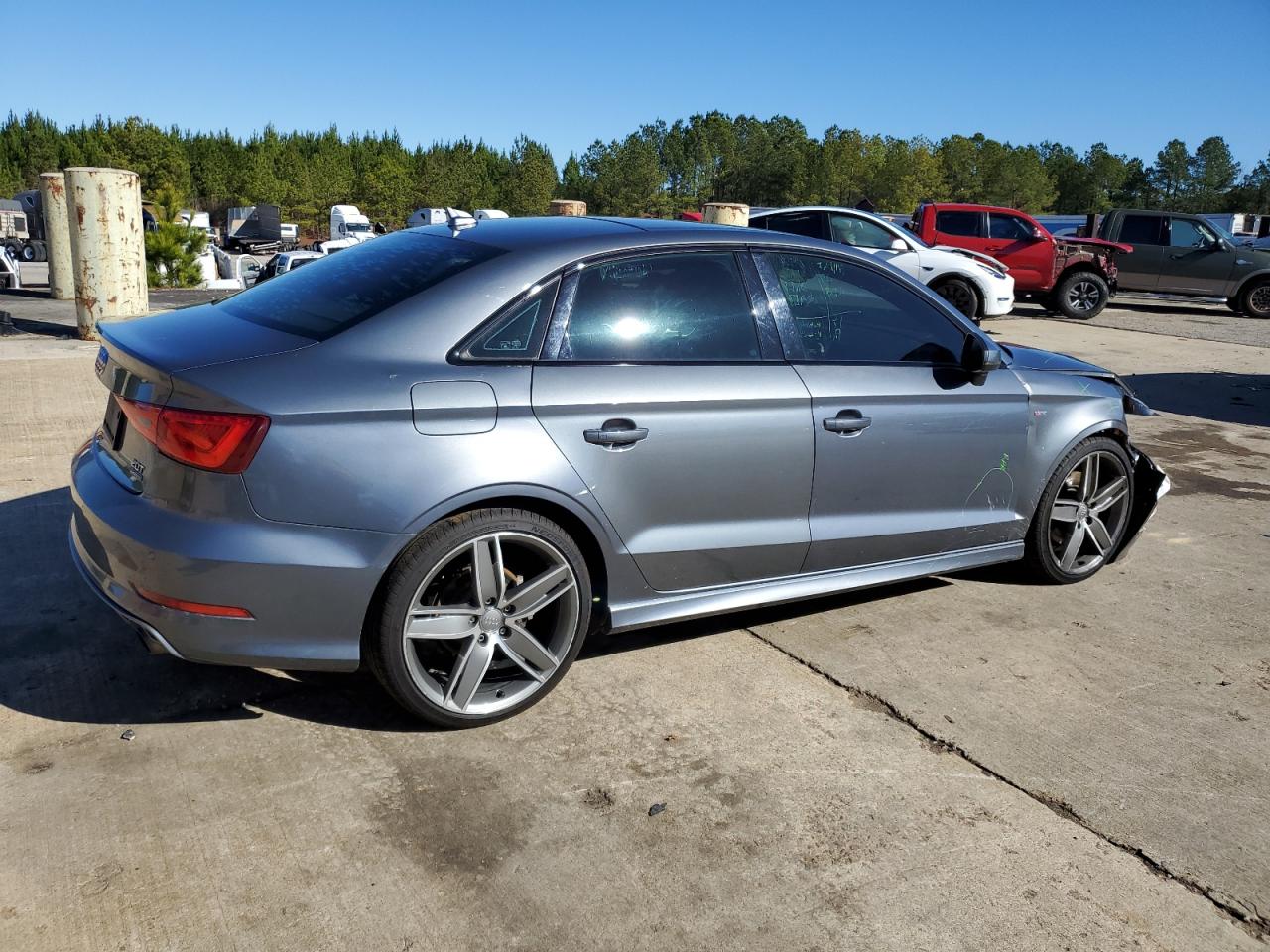 Photo 2 VIN: WAUB8GFF2G1042709 - AUDI A3 