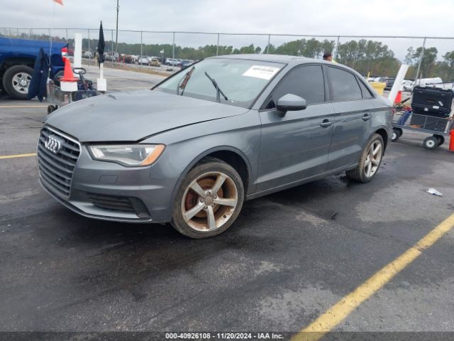 Photo 1 VIN: WAUB8GFF2G1078755 - AUDI A3 