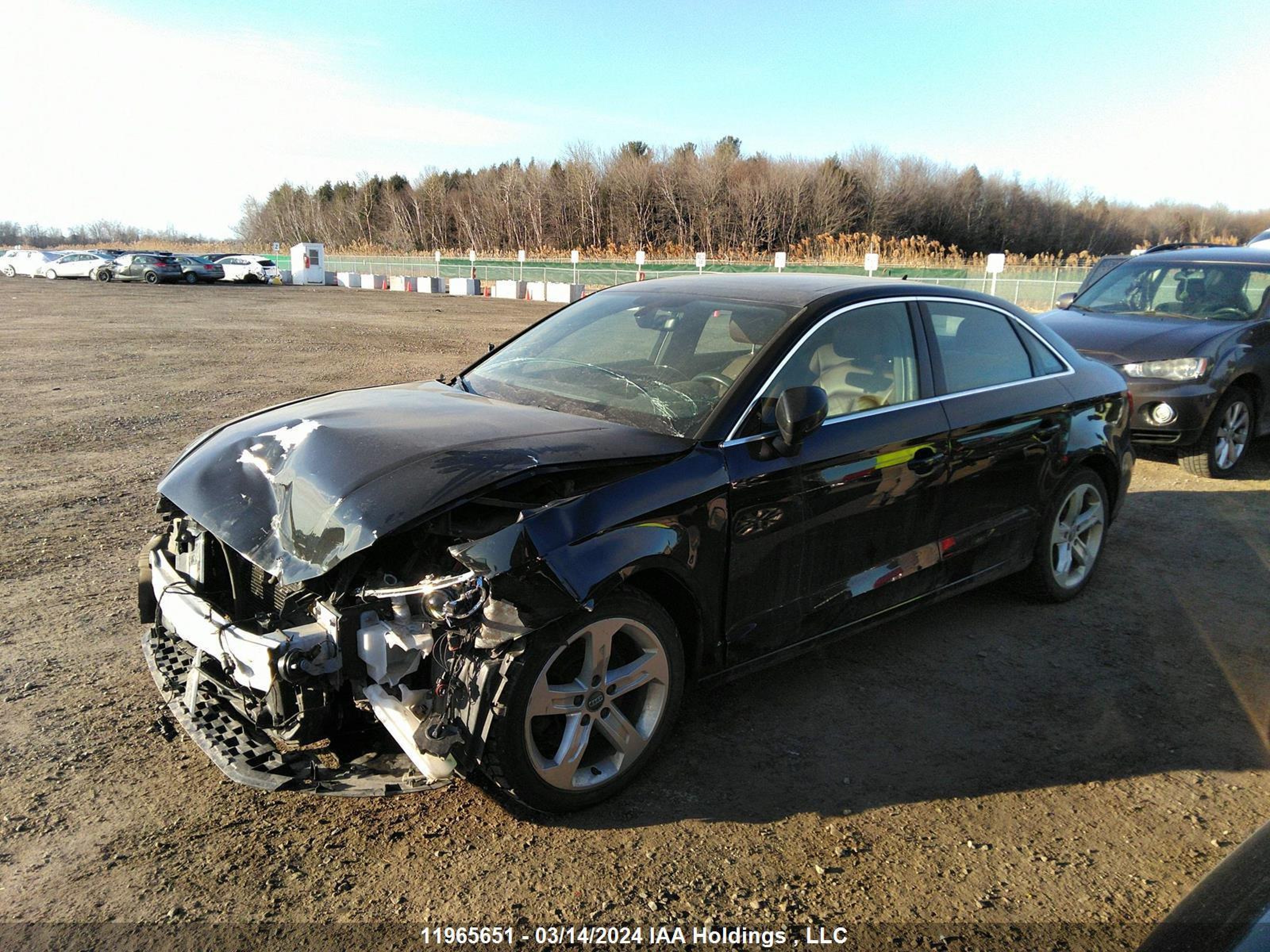 Photo 1 VIN: WAUB8GFF2H1065201 - AUDI A3 