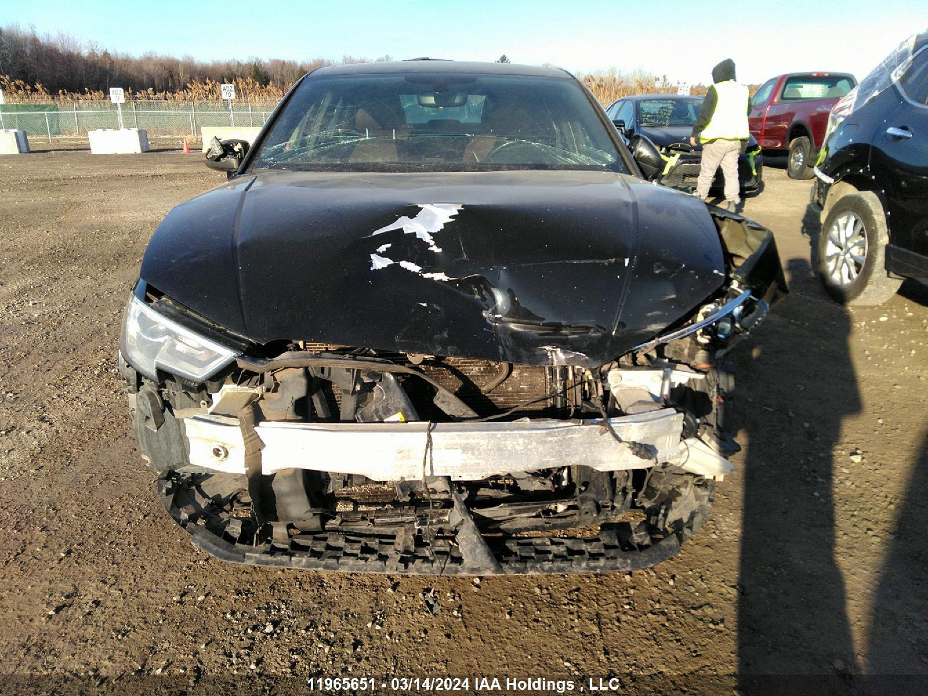 Photo 12 VIN: WAUB8GFF2H1065201 - AUDI A3 