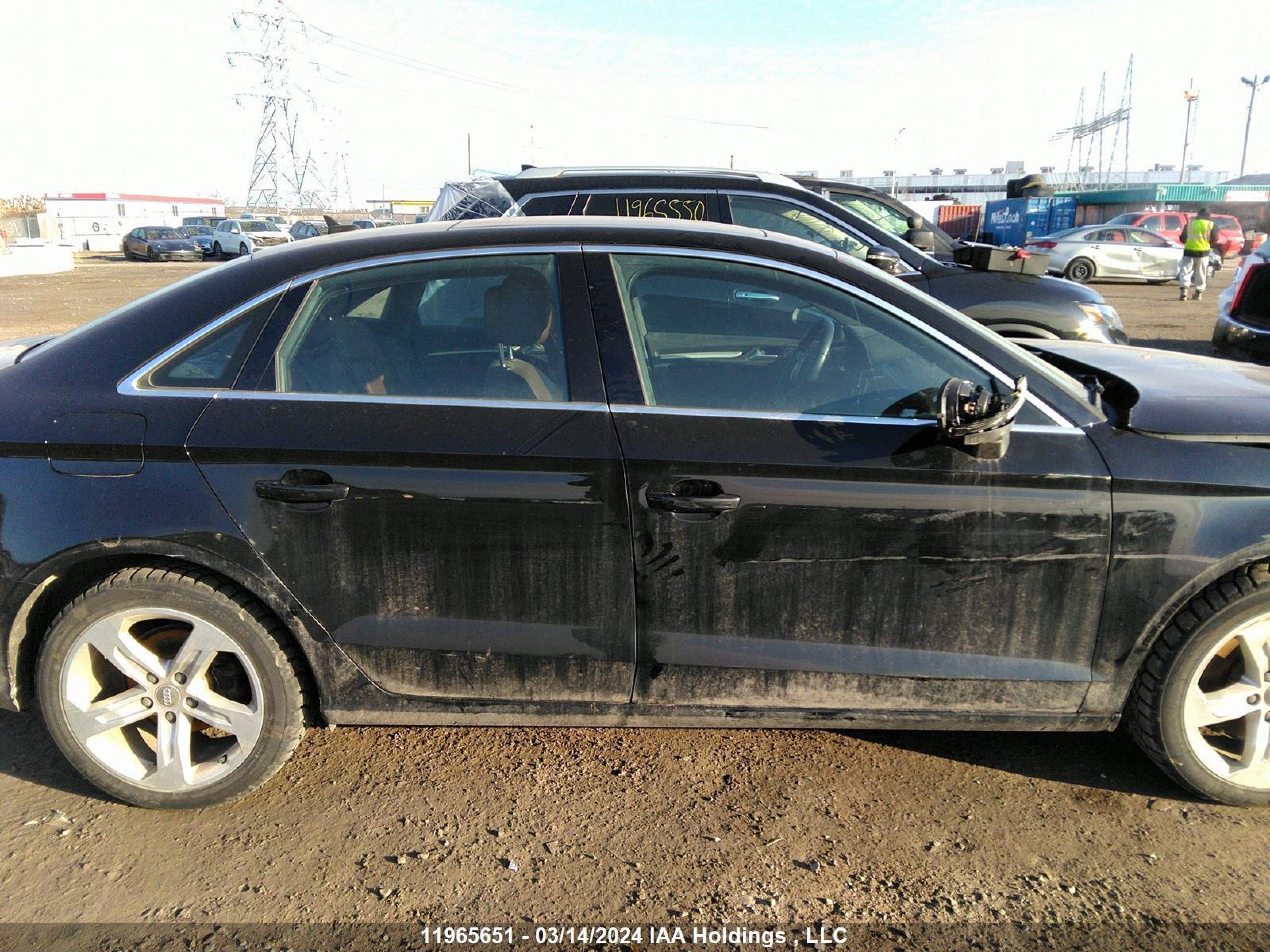 Photo 13 VIN: WAUB8GFF2H1065201 - AUDI A3 