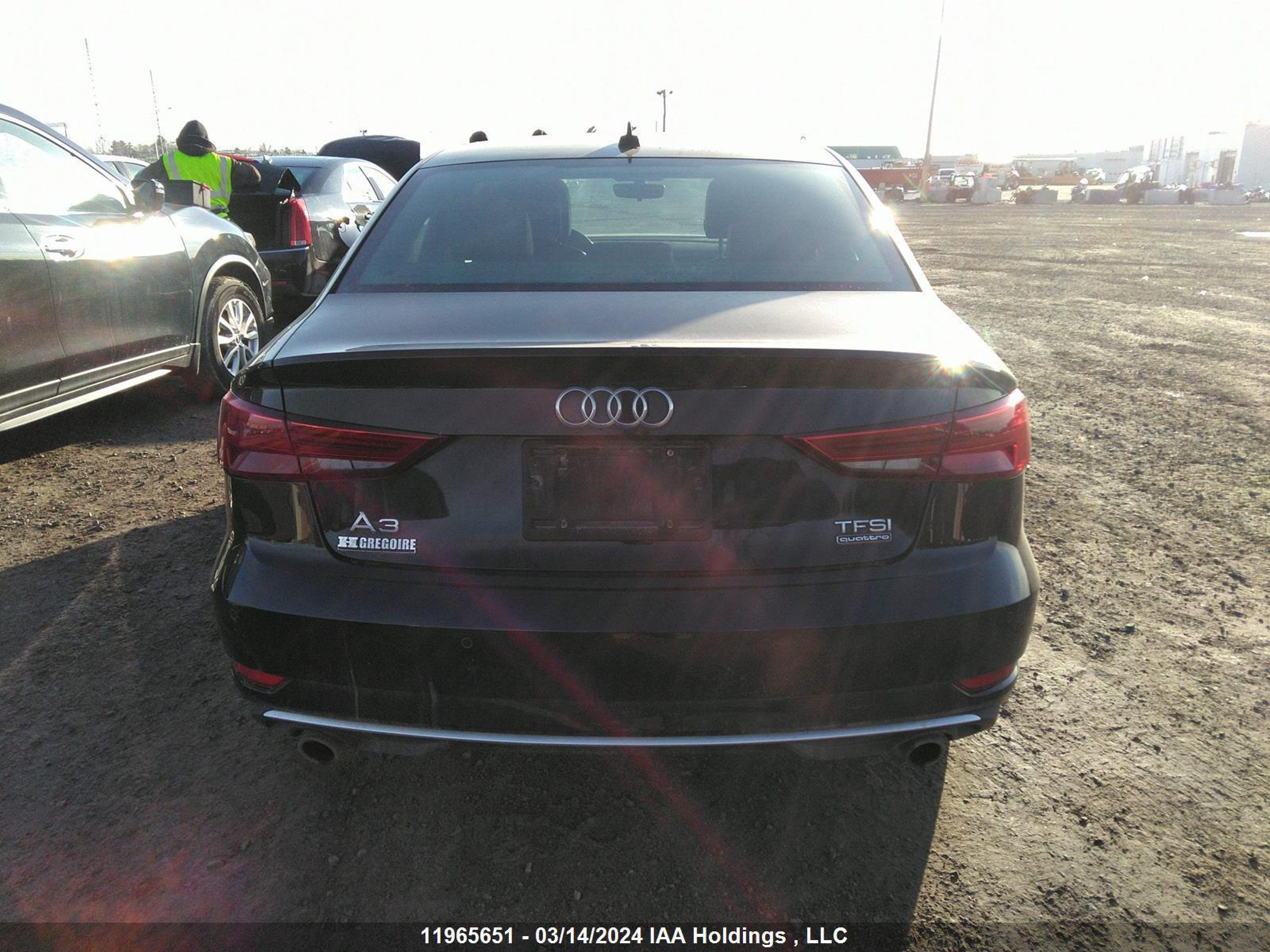 Photo 16 VIN: WAUB8GFF2H1065201 - AUDI A3 