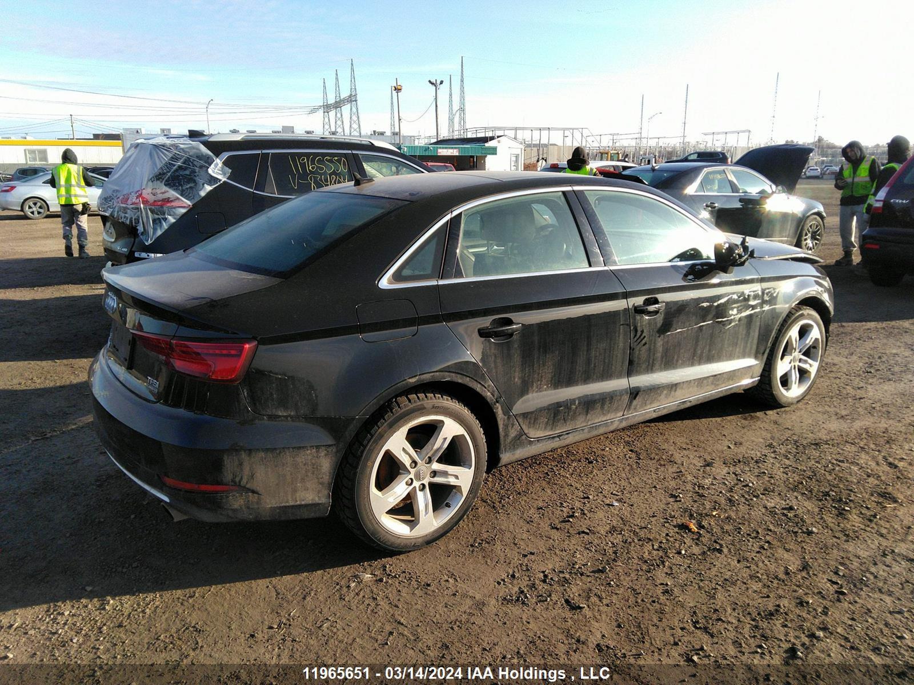 Photo 3 VIN: WAUB8GFF2H1065201 - AUDI A3 