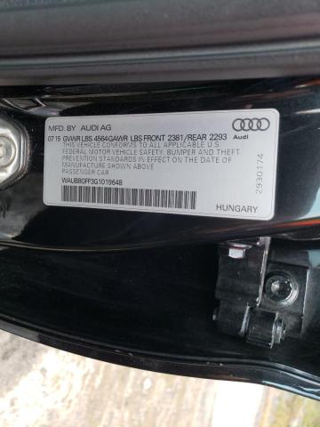 Photo 9 VIN: WAUB8GFF3G1019648 - AUDI A3 PREMIUM 