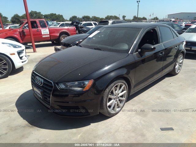 Photo 1 VIN: WAUB8GFF3G1024025 - AUDI A3 