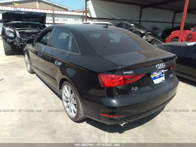 Photo 2 VIN: WAUB8GFF3G1024025 - AUDI A3 