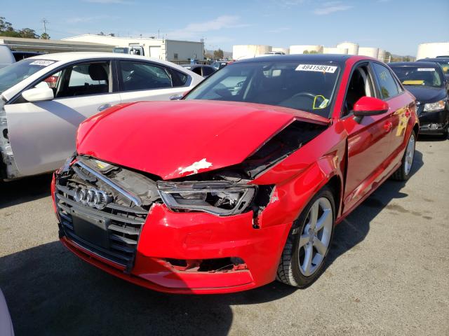 Photo 1 VIN: WAUB8GFF3G1026065 - AUDI A3 PREMIUM 