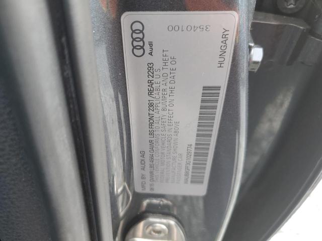 Photo 11 VIN: WAUB8GFF3G1029774 - AUDI A3 