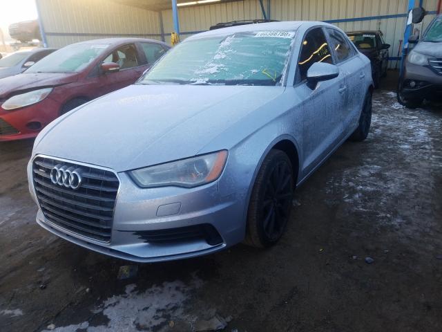 Photo 1 VIN: WAUB8GFF3G1032514 - AUDI A3 PREMIUM 