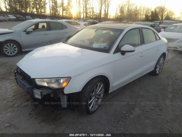 Photo 1 VIN: WAUB8GFF3G1036272 - AUDI A3 