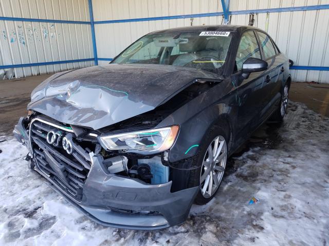 Photo 1 VIN: WAUB8GFF3G1039480 - AUDI A3 