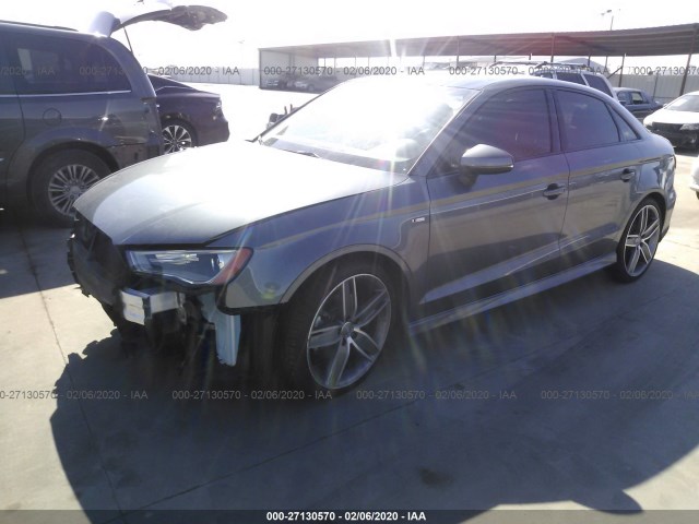 Photo 1 VIN: WAUB8GFF3G1060815 - AUDI A3 