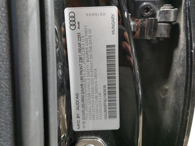 Photo 11 VIN: WAUB8GFF3G1063939 - AUDI A3 PREMIUM 