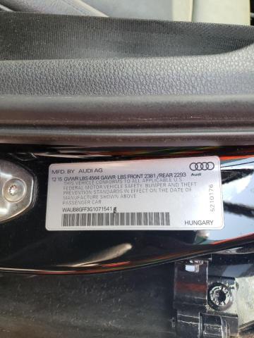 Photo 9 VIN: WAUB8GFF3G1071541 - AUDI A3 PREMIUM 