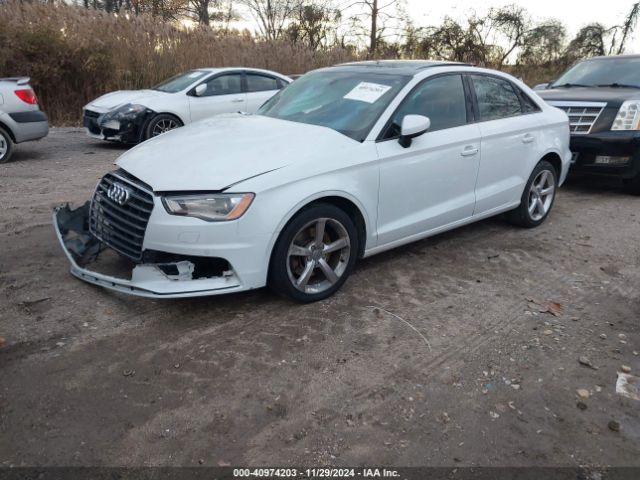 Photo 1 VIN: WAUB8GFF3G1074018 - AUDI A3 