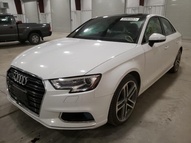 Photo 1 VIN: WAUB8GFF3H1039321 - AUDI A3 PREMIUM 