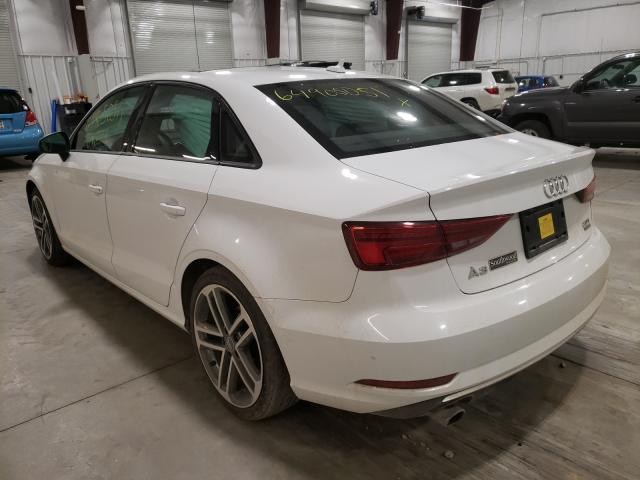 Photo 2 VIN: WAUB8GFF3H1039321 - AUDI A3 PREMIUM 