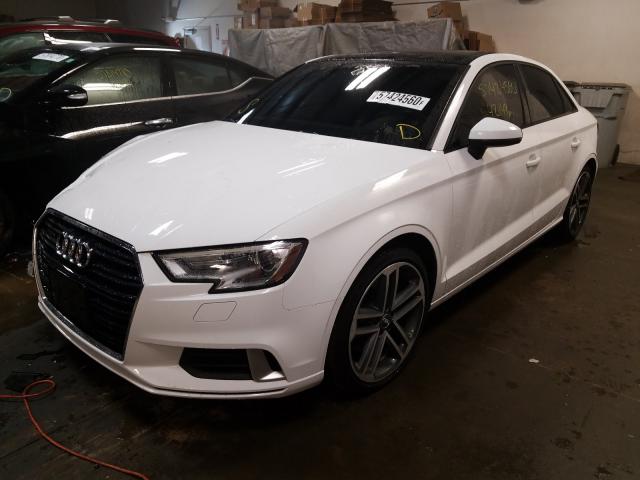 Photo 1 VIN: WAUB8GFF3H1045667 - AUDI A3 