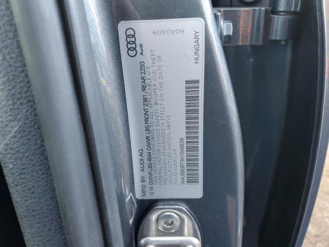 Photo 11 VIN: WAUB8GFF3H1048939 - AUDI A3 