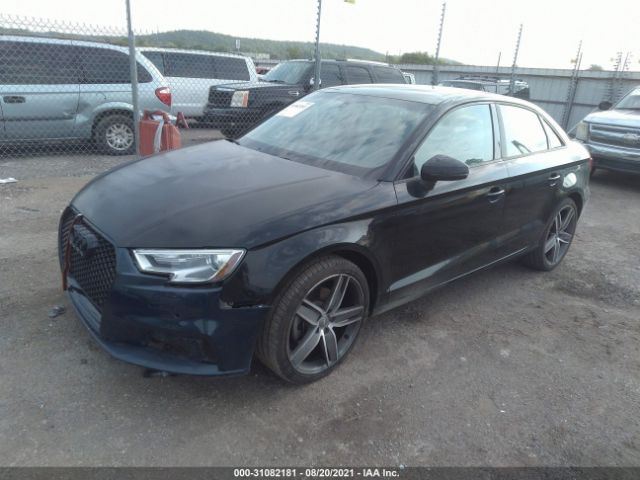 Photo 1 VIN: WAUB8GFF3J1019589 - AUDI A3 SEDAN 