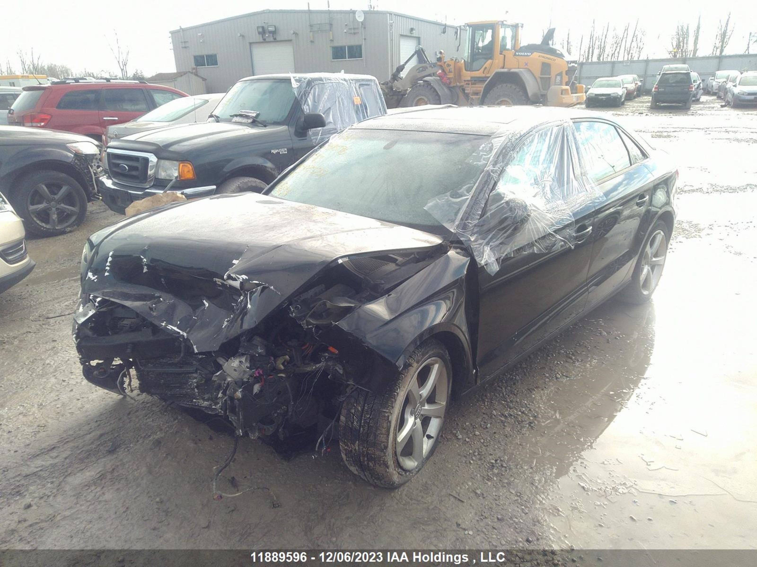 Photo 1 VIN: WAUB8GFF4G1025751 - AUDI A3 