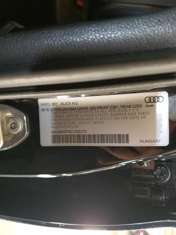 Photo 11 VIN: WAUB8GFF4G1035275 - AUDI A3 PREMIUM 