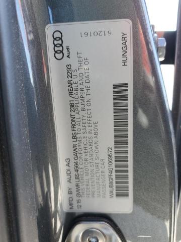 Photo 11 VIN: WAUB8GFF4G1069572 - AUDI A3 PREMIUM 