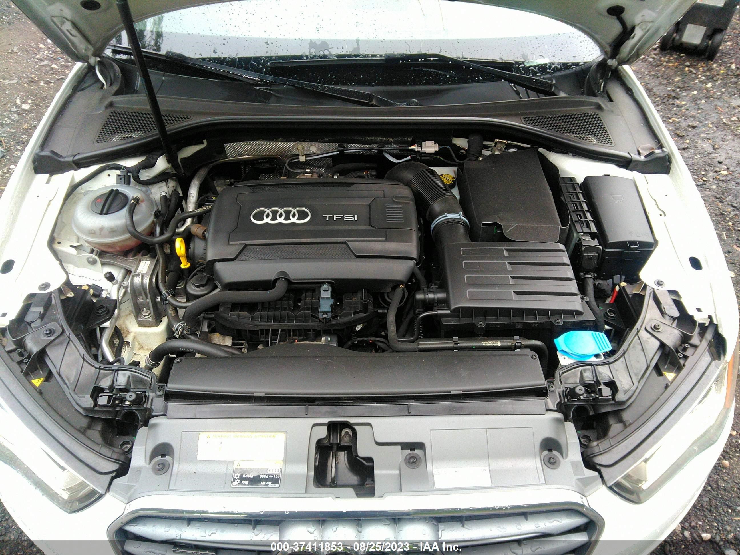 Photo 9 VIN: WAUB8GFF4G1070298 - AUDI A3 