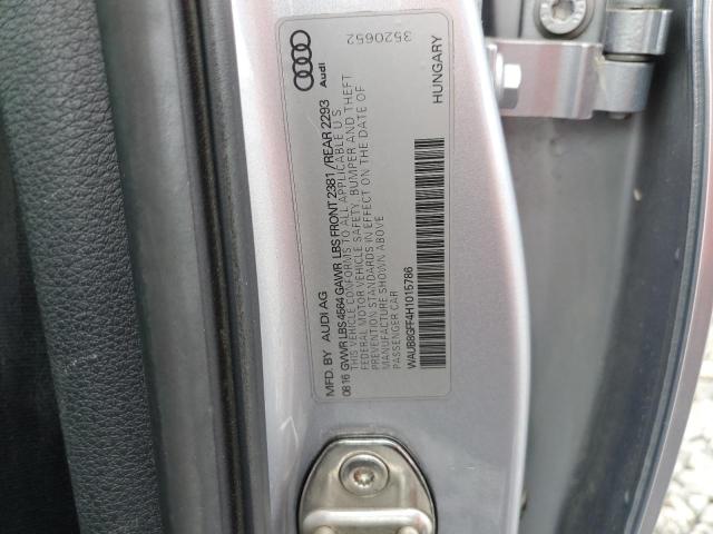 Photo 12 VIN: WAUB8GFF4H1015786 - AUDI A3 