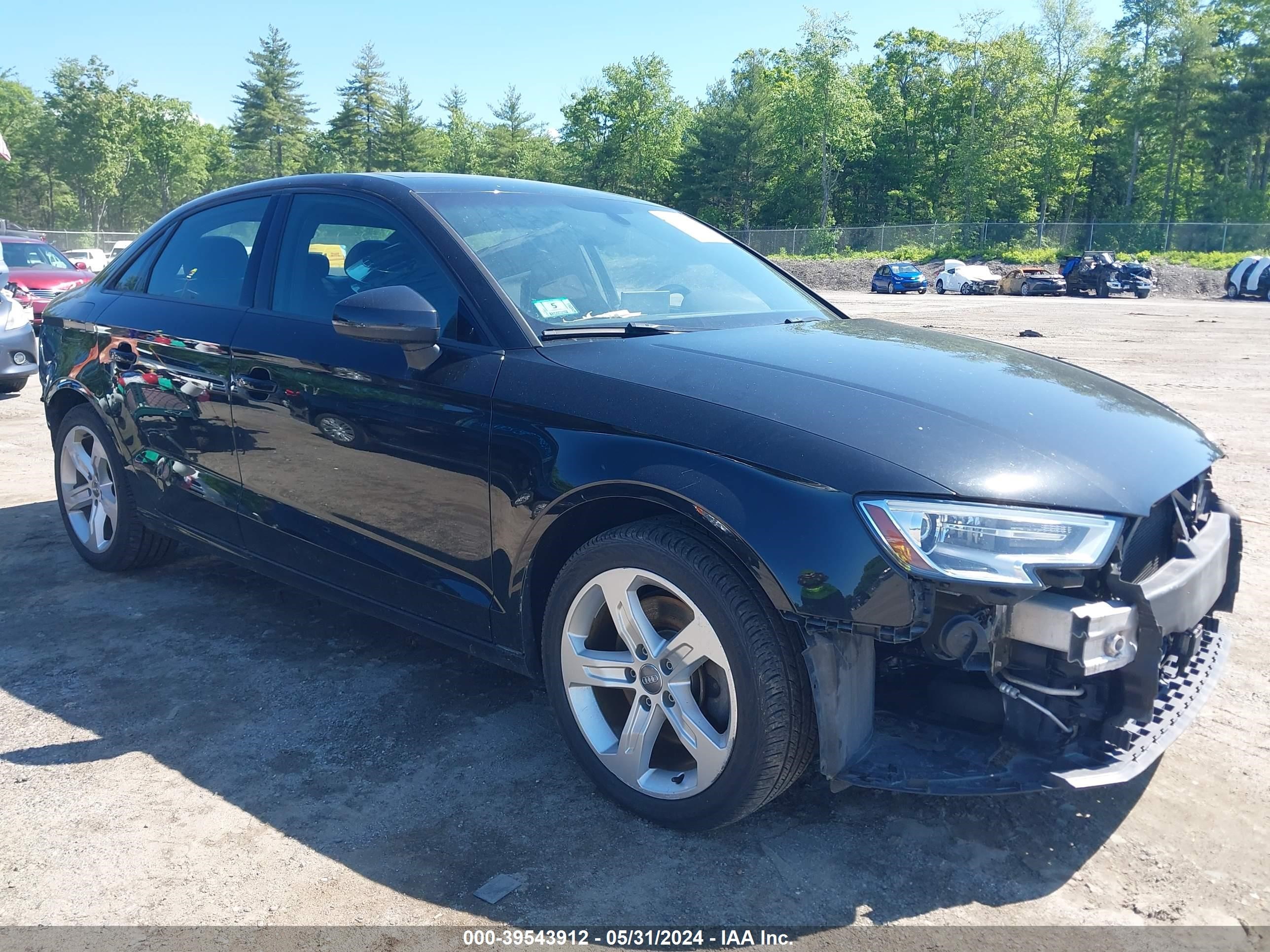 Photo 0 VIN: WAUB8GFF4H1034578 - AUDI A3 