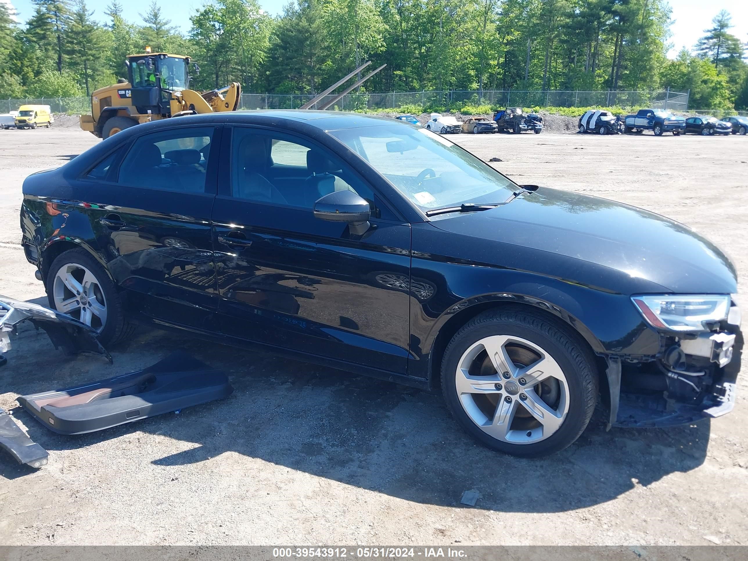 Photo 13 VIN: WAUB8GFF4H1034578 - AUDI A3 