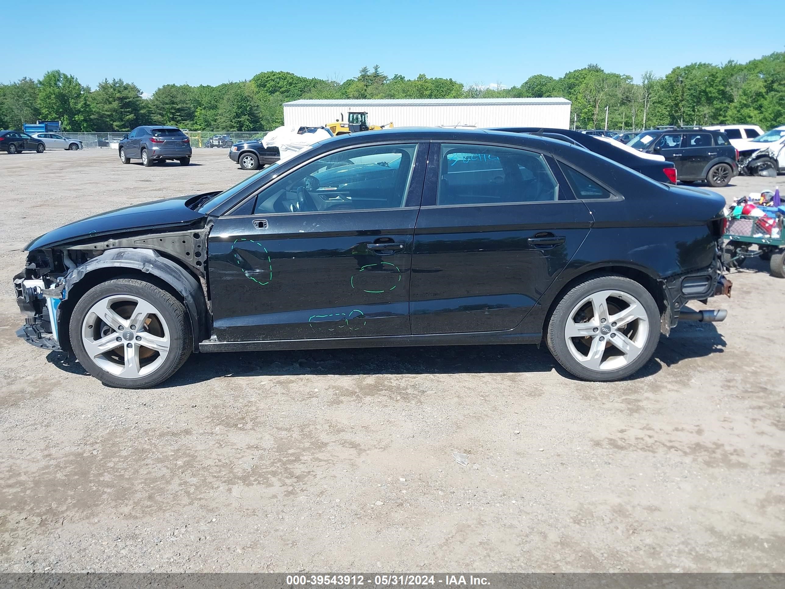 Photo 14 VIN: WAUB8GFF4H1034578 - AUDI A3 