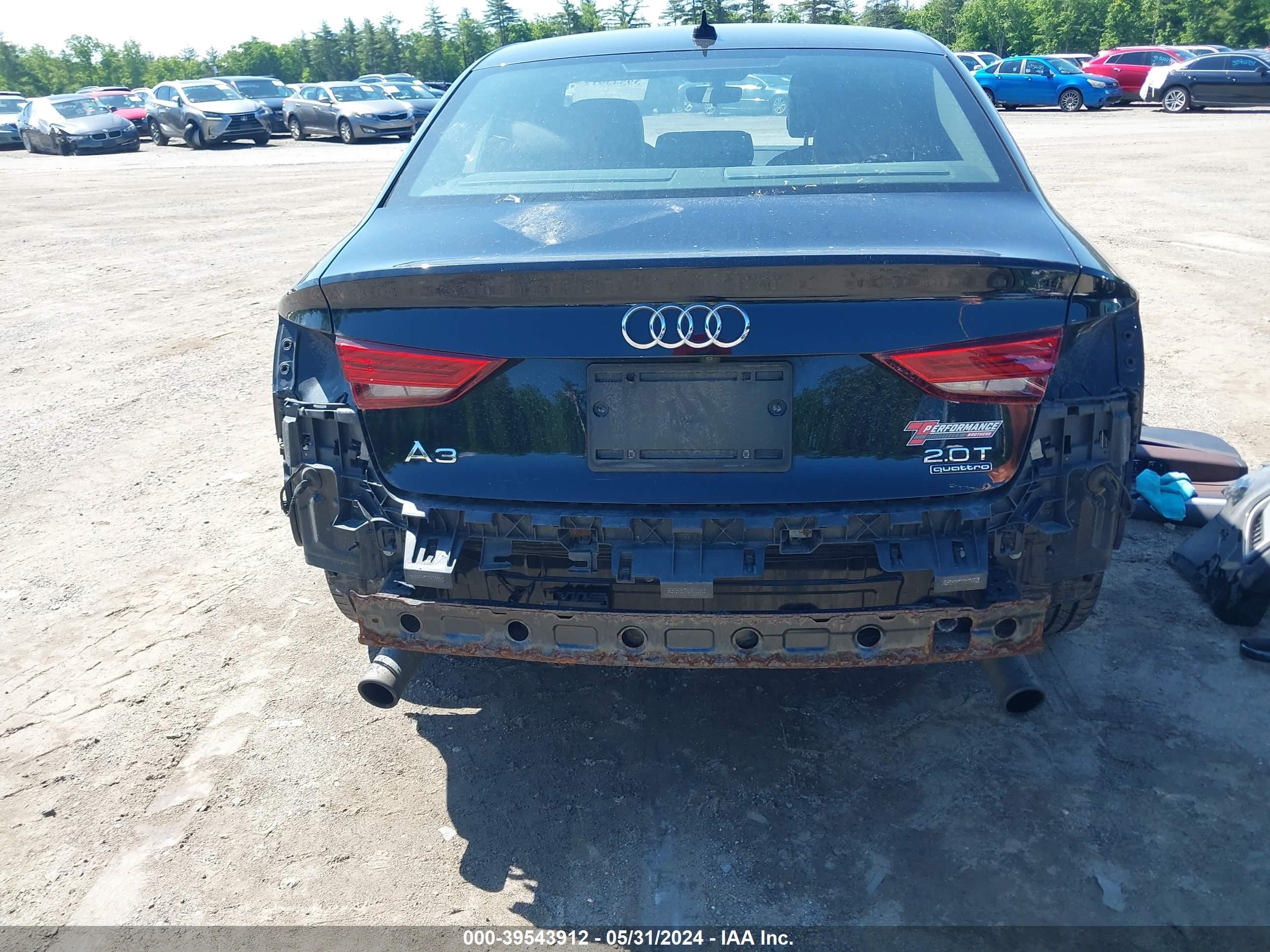 Photo 16 VIN: WAUB8GFF4H1034578 - AUDI A3 