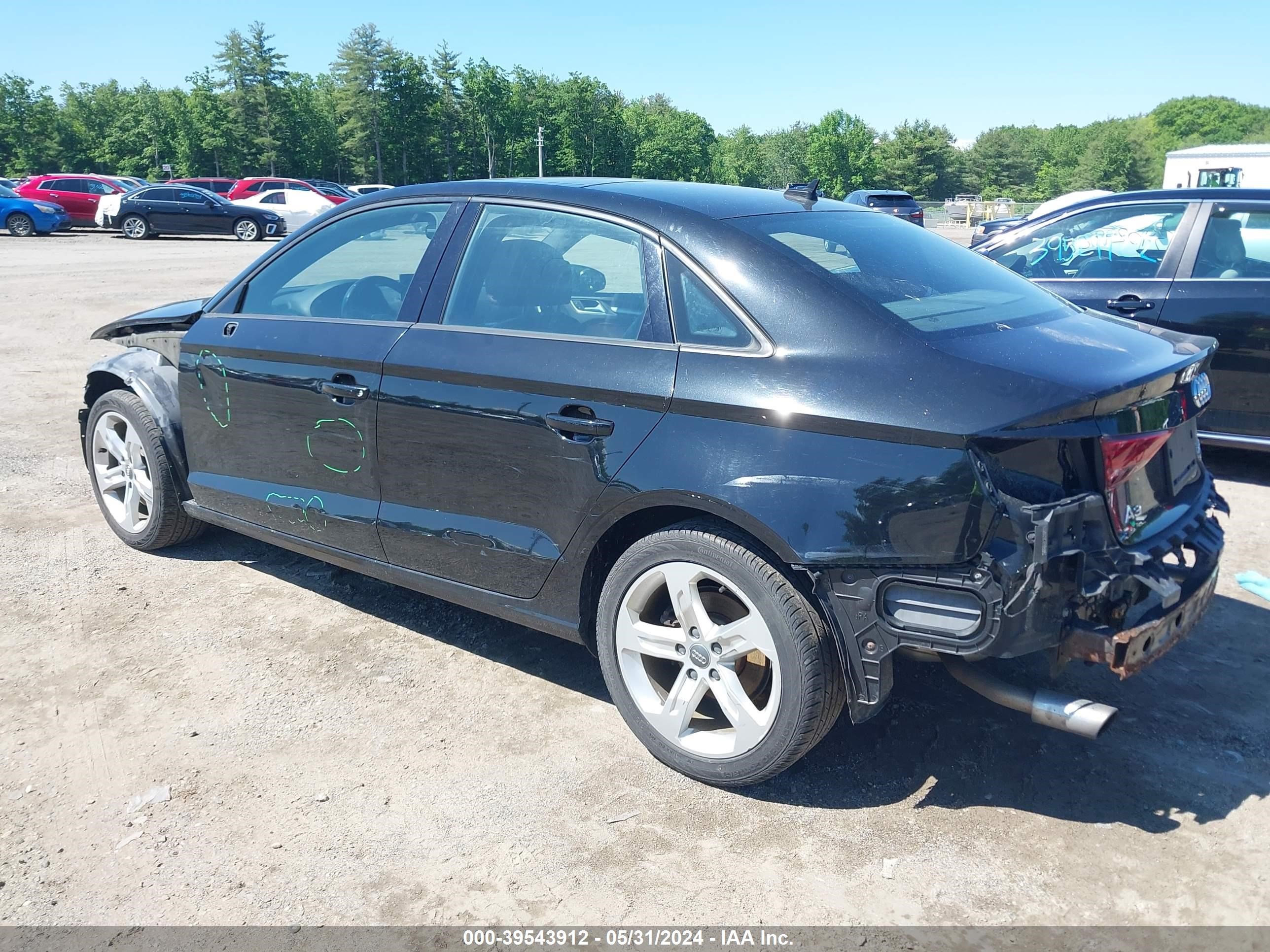 Photo 2 VIN: WAUB8GFF4H1034578 - AUDI A3 