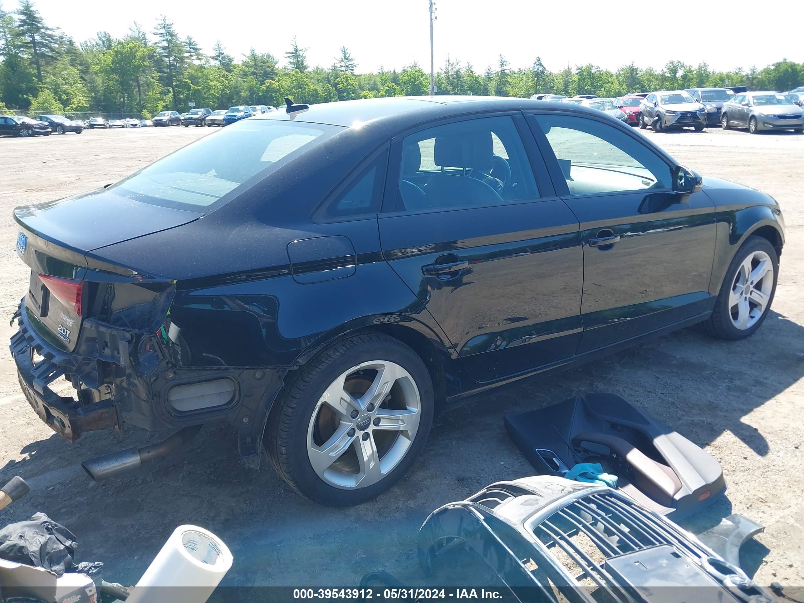 Photo 3 VIN: WAUB8GFF4H1034578 - AUDI A3 