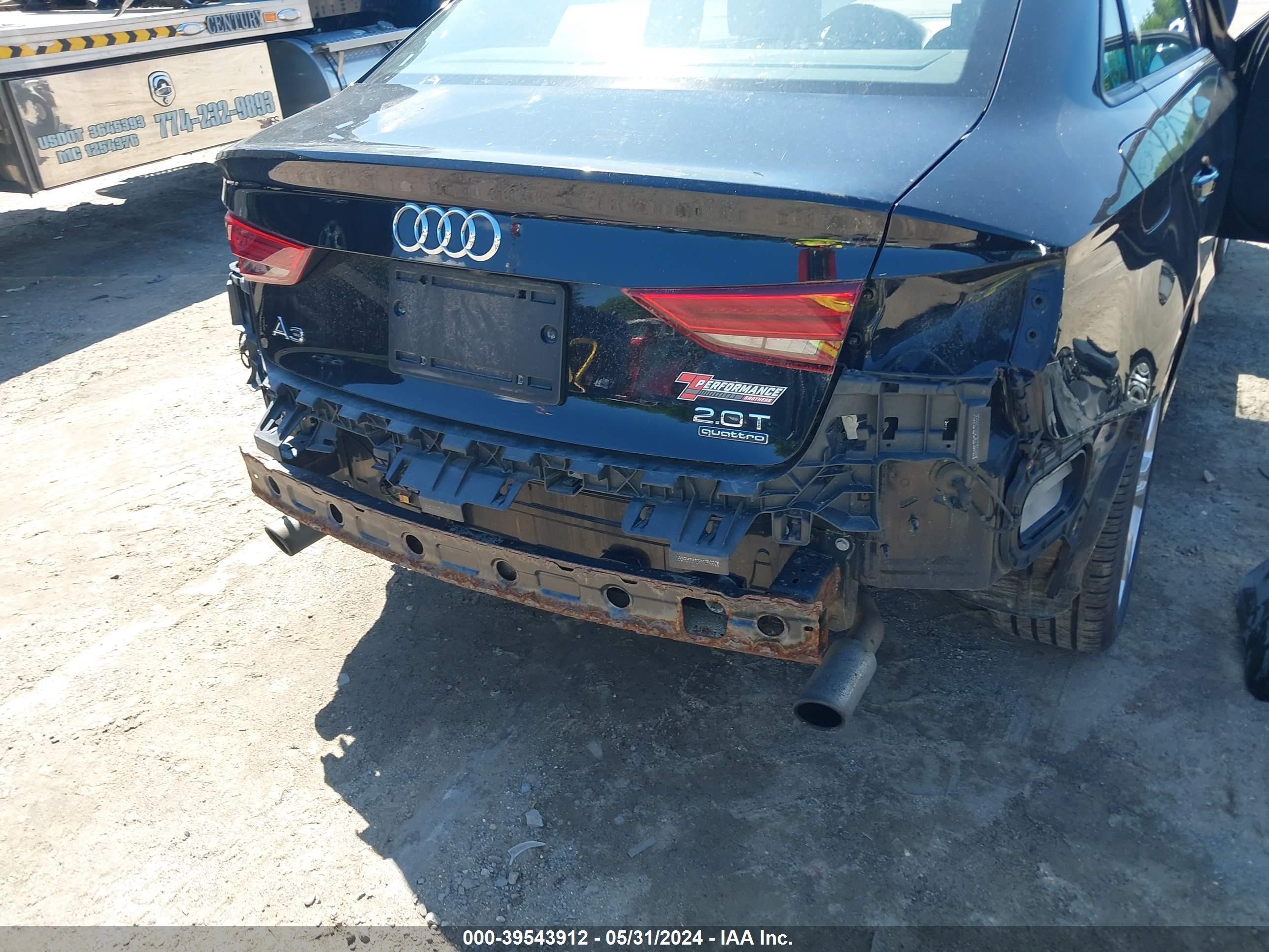 Photo 5 VIN: WAUB8GFF4H1034578 - AUDI A3 