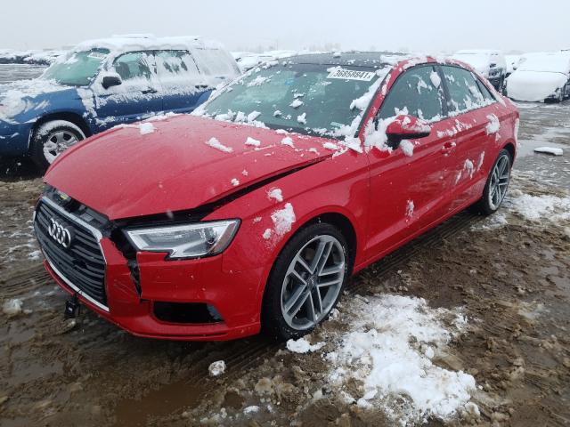 Photo 1 VIN: WAUB8GFF4H1048027 - AUDI A3 PREMIUM 