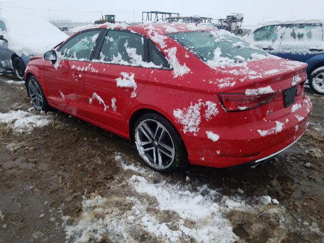 Photo 2 VIN: WAUB8GFF4H1048027 - AUDI A3 PREMIUM 