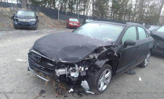 Photo 1 VIN: WAUB8GFF4J1051516 - AUDI A3 