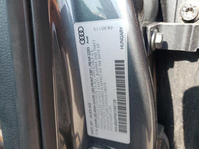 Photo 11 VIN: WAUB8GFF5G1062128 - AUDI A3 