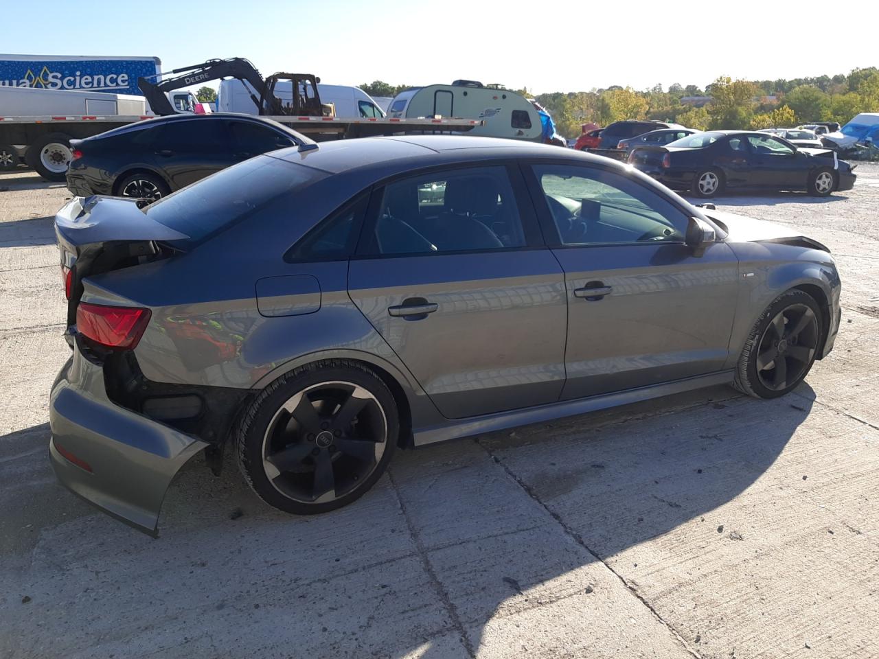 Photo 2 VIN: WAUB8GFF5G1111439 - AUDI A3 