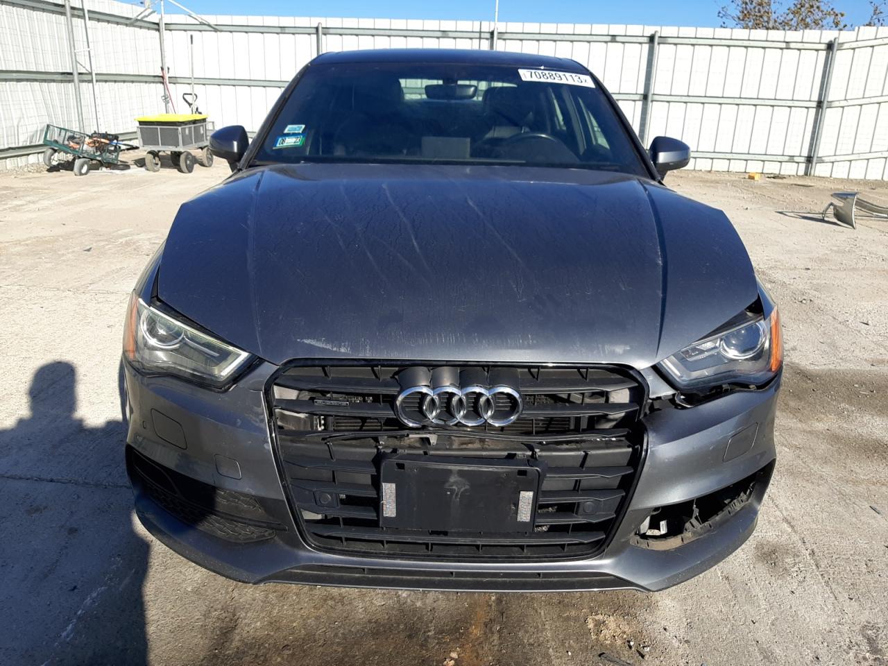 Photo 4 VIN: WAUB8GFF5G1111439 - AUDI A3 