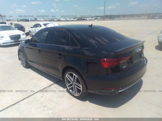 Photo 2 VIN: WAUB8GFF5J1023725 - AUDI A3 SEDAN 