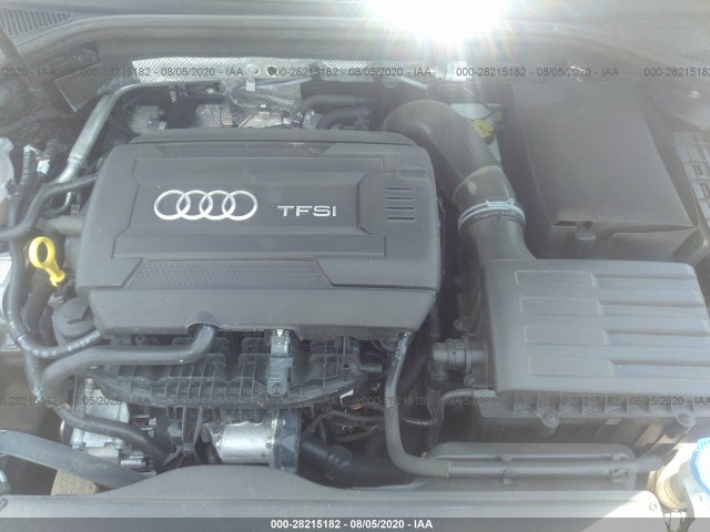 Photo 9 VIN: WAUB8GFF5J1023725 - AUDI A3 SEDAN 